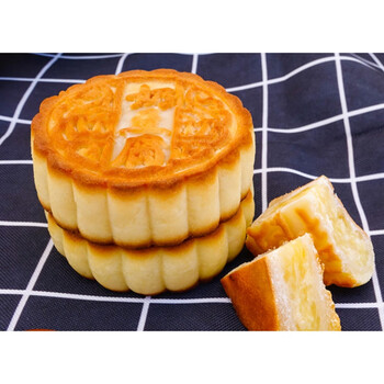 牧仑正蓝旗奶皮子月饼锡盟内蒙古特产酸奶手工纯芝士奶酪奶豆腐馅