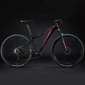 佳沃sunpeed速比特 rule山地车系列铝合金油碟成人单车 黑色 27.