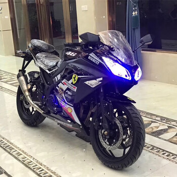 国四川崎小忍者r3v6双缸250重机跑车地平线s款趴赛摩车可上牌 国三200