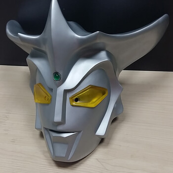 迪迦奥特曼 奥特曼头盔头套面具皮套 1:1cos道具 雷欧头盔 量身定制【图片 价格 品牌 报价】-京东