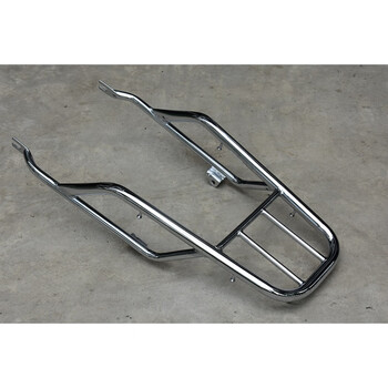 适配钻豹轻骑后货架gs125尾架货物架刀仔摩托车加厚加长后货架加长后