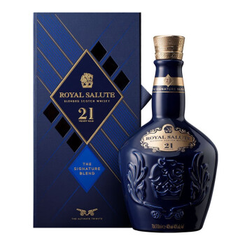 皇家礼炮21年行货700ml公司货royal Salute 苏格兰威士忌带二维码700ml 皇家礼炮21年 图片价格品牌报价 京东