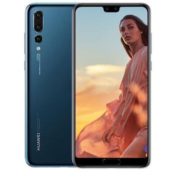 华为p20por支持鸿蒙麒麟nfc970指纹网通工作便宜超长待机2手 p20pro