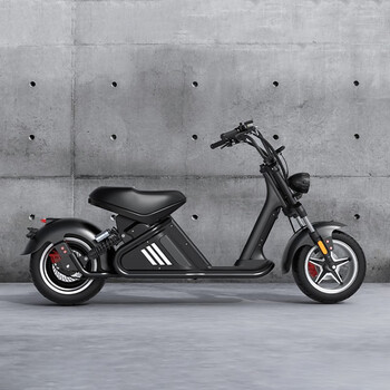 pxidm2电动车摩托车大轮高档网红复古机车滑板车哈雷太子锂电池宽轮胎