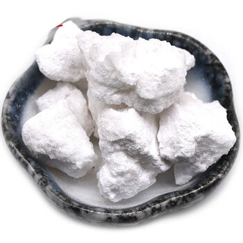 枯矾500克 中材 河北 煅白矾炙白矾煅明矾