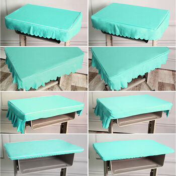 梦星辰小学生桌布桌罩课桌套4060学校课桌布桌套学生课桌套罩桌裙防水