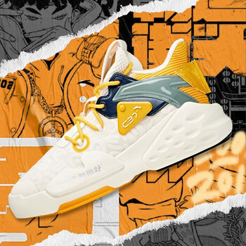 安踏c37霸道系列男鞋休闲鞋2022夏季新款潮鞋男透气运动休闲鞋子男