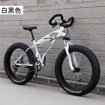 捷安特雪地自行车超宽轮胎变速4.