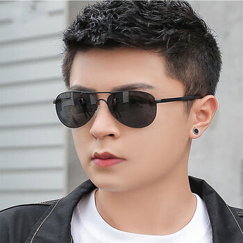 沃尔浪开车专用眼镜防紫外线强光2023年新款偏光太阳镜男士墨镜潮