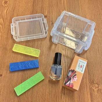 diy自由树脂条 自由树脂手工材料包粘土网红透明可塑土diy套装颗粒块