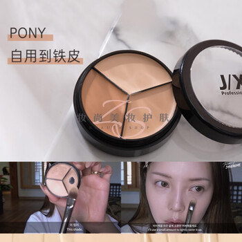 jx professional triple concealer