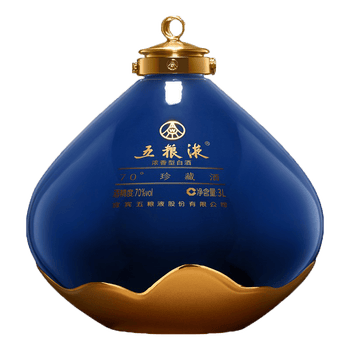 五粮液股份公司  日月生辉 3l坛装 70度浓香型