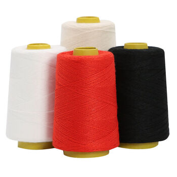 针线手工线针线包缝补缝被子线手缝缝线粗线手缝线宝塔线白色一卷卷线