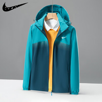 百搭宽松大码夹克秋季防风防水女式秋装冲锋衣  ·tulx 海兰【男士】