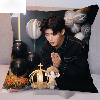 菲典森任嘉伦应援个性双面周边抱枕靠垫朋友生日礼物4新图10两用抱枕