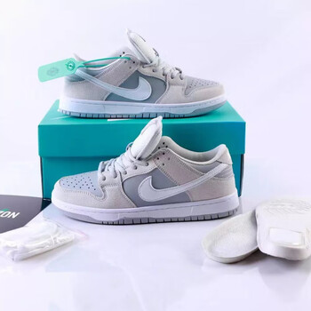 莆田纯原】dunksb男女板鞋dunk青苹果绿影子灰冰雪奇缘sbaj 北极狐厚