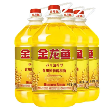 食品饮料>粮油调味>食用油>调和油>金龙鱼>金龙鱼花生浓香型食用植物