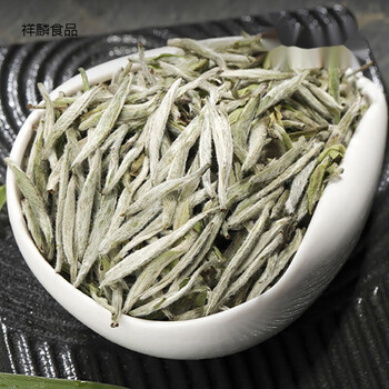 鲜有志福鼎白毫银针白茶2021新茶明前高山嫩芽福建茶叶春节礼盒装100g