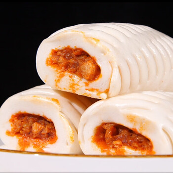 葱油花卷馒头面食速冻半成品广式面点速食早餐家庭装批发1000g奥尔良