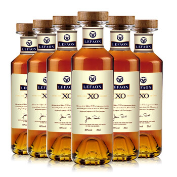【立减100 酒庄签名款】法国进口洋酒 利枫xo白兰地