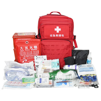 陆战旅(lu zhan lü) 应急救援包家用消防户外家庭应急包超值套自救