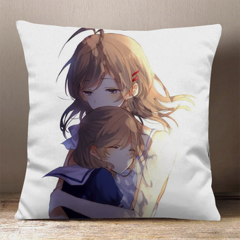 clannad周边团子大家族抱枕古河渚动漫二次元定制抱枕套枕头key社周边