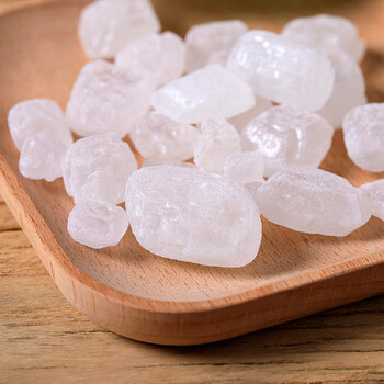 老砂糖单晶砂糖小颗粒散装花茶泡茶调味白砂糖块精品冰糖3斤装