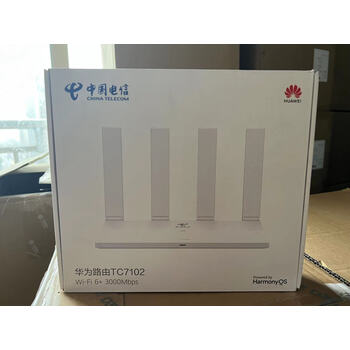 华为tc7102电信wifi6双频ax3000全千兆高速穿墙新款鸿蒙 华为tc7102