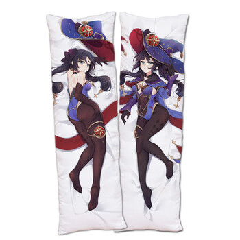 抱枕可莉派蒙七七温迪刻晴迪奥娜琴等身二次元周边全身动漫定制 莫娜