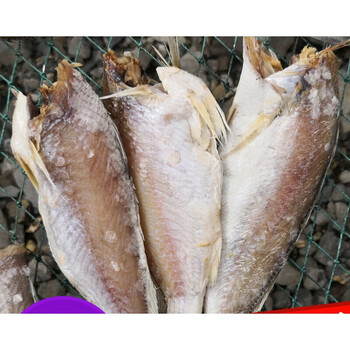 小黄鱼干干货海鱼干咸鱼无头小黄鱼鲞黄花鱼干500g