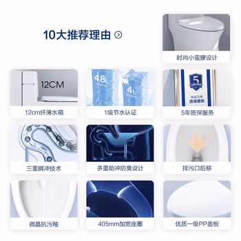 質量評測：恒潔馬桶HC0171PT0E內行良心評測？親身體驗質量坑不坑人？