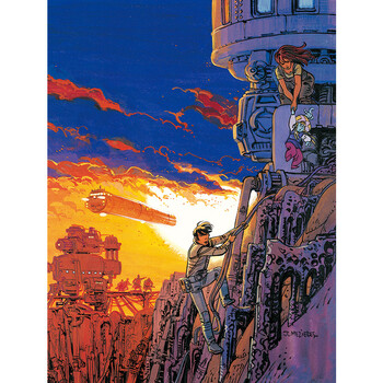 星际特工6 吕克贝松电影千星之城原作 星球大战灵感源 欧美科幻漫画