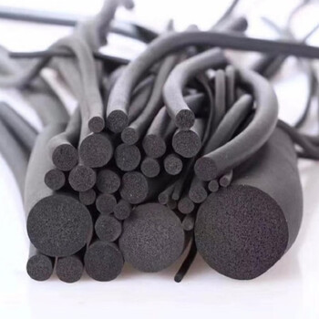 鑫亨达(xinhengda)丁晴橡胶条圆密封条黑色实心耐油橡胶绳nbro型条2