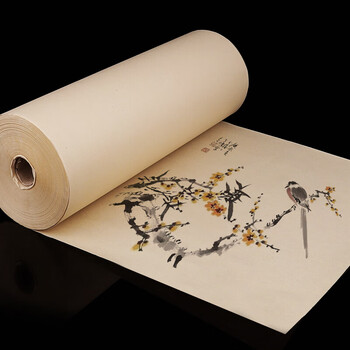 生宣半生半熟书法纸毛笔书法练字专用作品纸工笔画书法练习纸半生熟