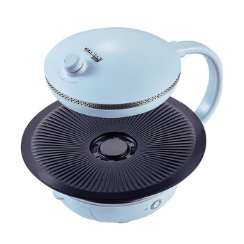 德国宝/german pool 烧烤炉烤肉锅无烟电烤炉电烤盘烤肉机韩式家用不