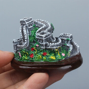 妙普乐北京长城纪念品摆件中国北京特色旅游纪念品礼品水晶球天坛长城