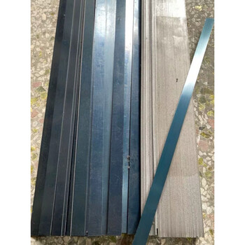 65mn弹簧钢板锰钢片diy淬火高弹性硬钢条 弹簧钢带高韧性刀条刀胚