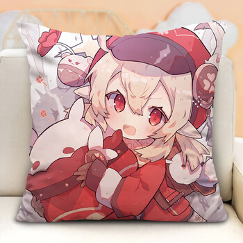 柚彤可莉抱枕原神周边火花骑士玩偶生日礼物定制靠垫动漫二次元靠枕头