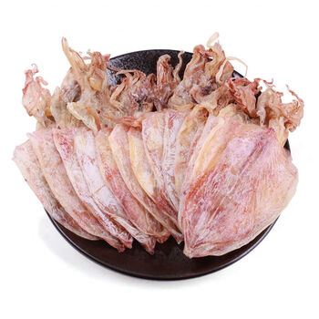 广西北海淡晒鱿鱼干手撕鱿鱼丝非即食休闲零食鱼仔海鲜批发干货中号