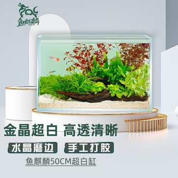 鱼麒麟鱼缸水族箱超白桌面小鱼缸生态玻璃缸水草缸客厅造景金鱼缸长方形乌龟缸500 300 350裸缸 厚6mm 图片价格品牌报价 京东 鱼麒麟鱼缸水族箱超白桌面小鱼缸生态玻璃缸水草缸客厅造景金鱼缸长方形乌龟缸500 300 350裸缸 厚6mm 图片价格品牌报价 京东