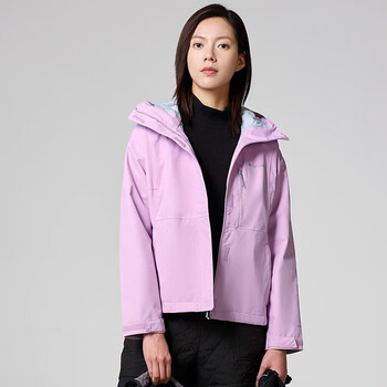 哥伦比亚2023秋冬户外女装防风防水透气单层冲锋衣外套夹克wr1