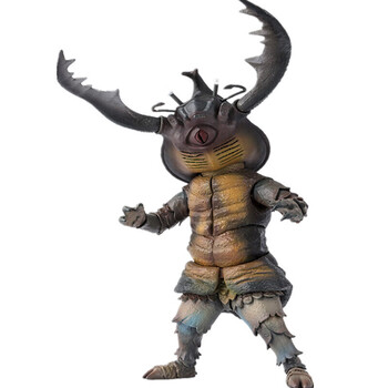 万代bandaishf奥特曼怪兽模型玩具15cm磁力怪兽安东拉