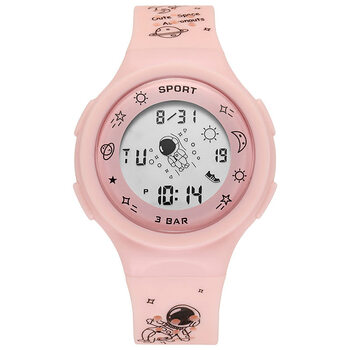 手表青少年学生多功能儿童潮流闹钟计时瑞士品质全自动机械表779a款