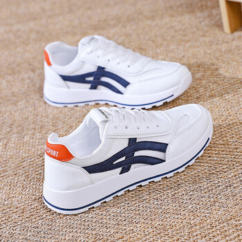 吉普(jeep)2023年春夏季新款韩版百搭小白鞋女运动休闲鞋ins潮网红