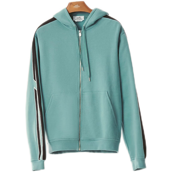 爱马仕(hermes)2022新款外套运动衫男士拉链外套连帽全棉长袖休闲舒适