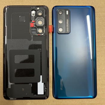 aoeey适用于华为p40pro原装后盖玻璃电池盖拆机手机外壳后盖汽车配件