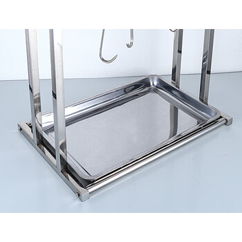 烤鸭挂架不锈钢餐厅饭店商用挂肉架子烧腊挂钩鸡鹅吊架多用加粗 挂钩2