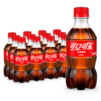 百事可乐碳酸饮料整箱12瓶夏季饮品小瓶装汽水雪碧芬达零度批黄色