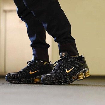 nike耐克男鞋shoxr4neymarjr内马尔联名炫彩气柱跑鞋bv1388001385