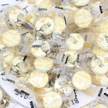 域尚同乐骆驼奶贝256g新疆产奶片儿童零食独立小包装火车同款驼奶贝